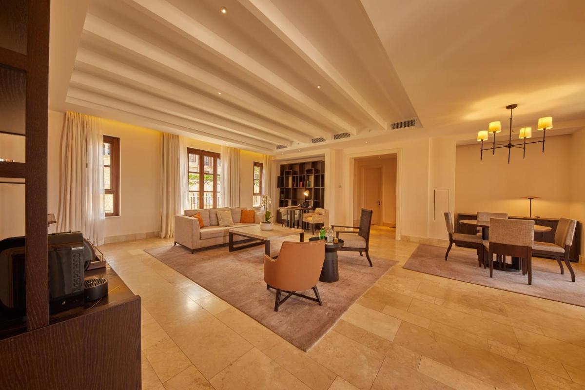 Zona de estar de CAP VERMELL GRAND HOTEL