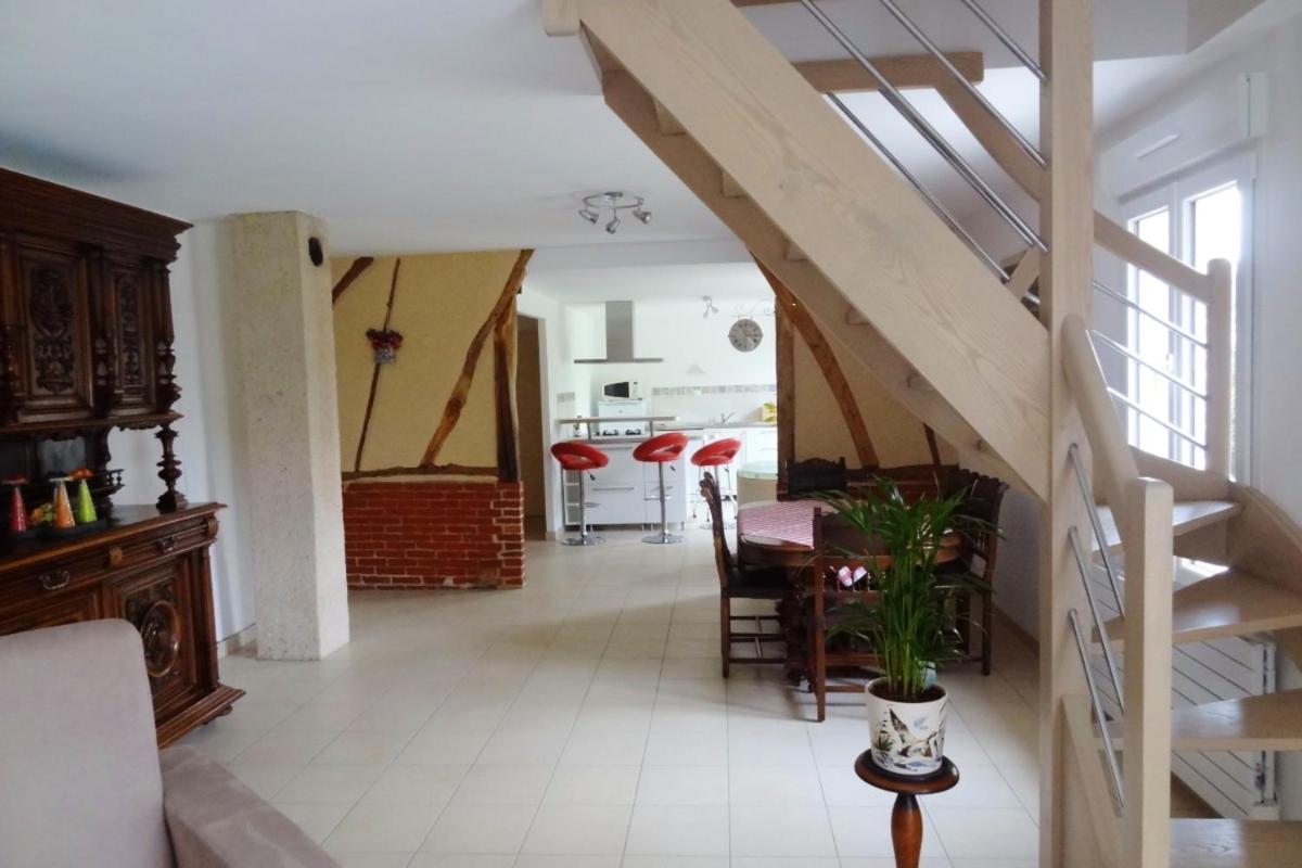Maison confortable en campagne a Berengeville la campagne + jardin - Housity