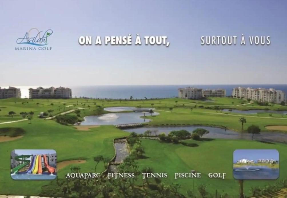 Marina Golf Asilah vue mer - Hizvo