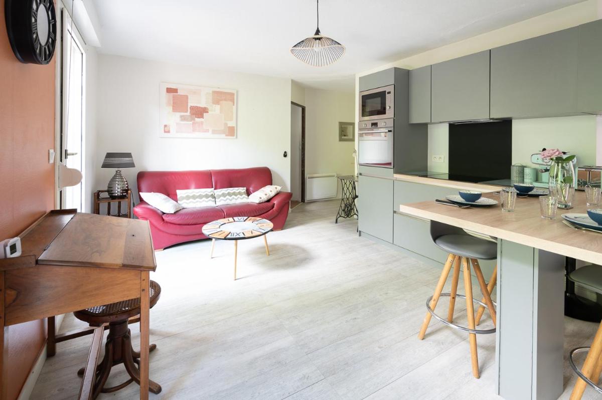 Idéal couple Jacuzzi et jolie cour intérieure - Housity