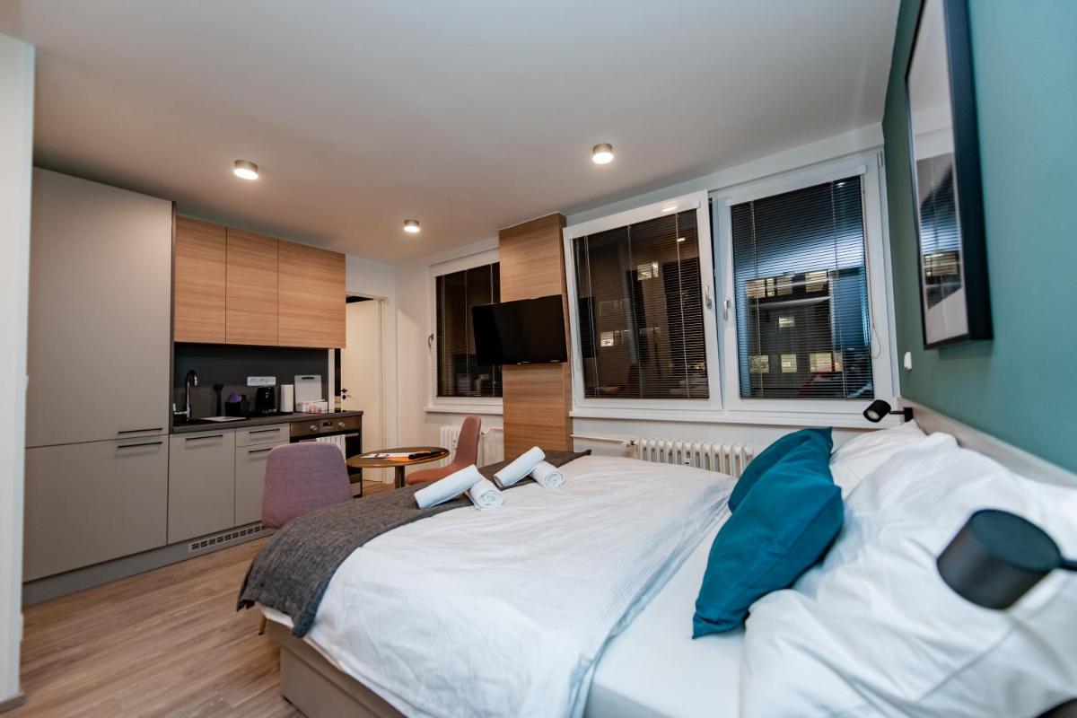 Apartments 4u: KAMPUS Upstairs Hradec Králové - Housity