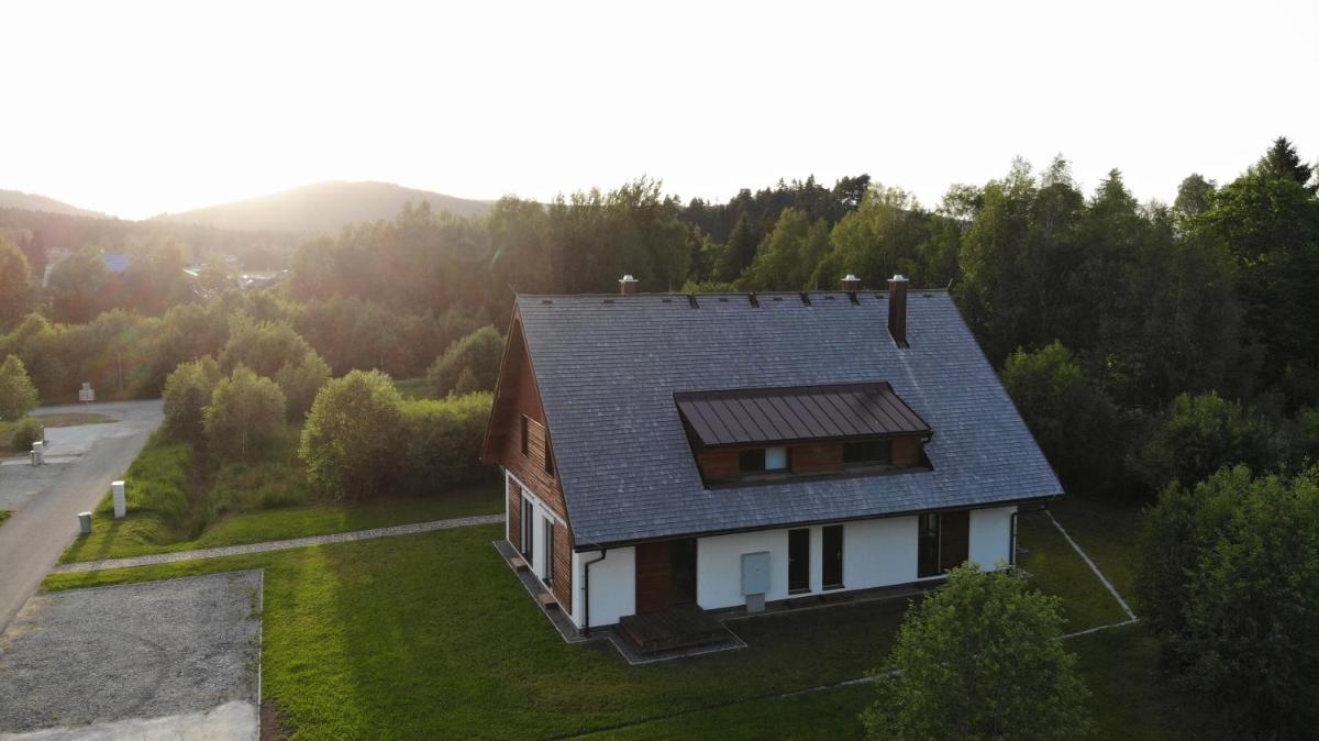 Apartmány Černý vlk, Borová Lada - Housity