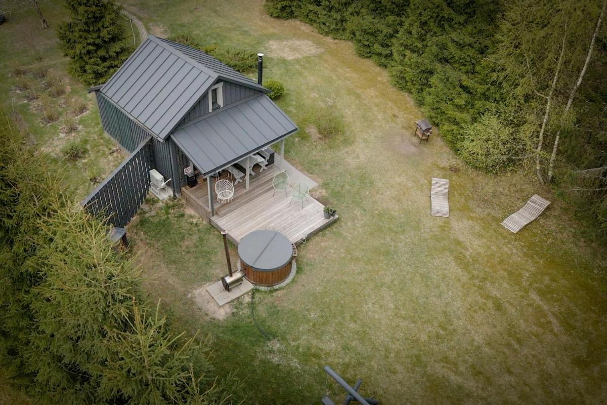 Gilė -'Virš Ąžuolų' - Forest SPA - Horses - Lake - Chalet - Housity
