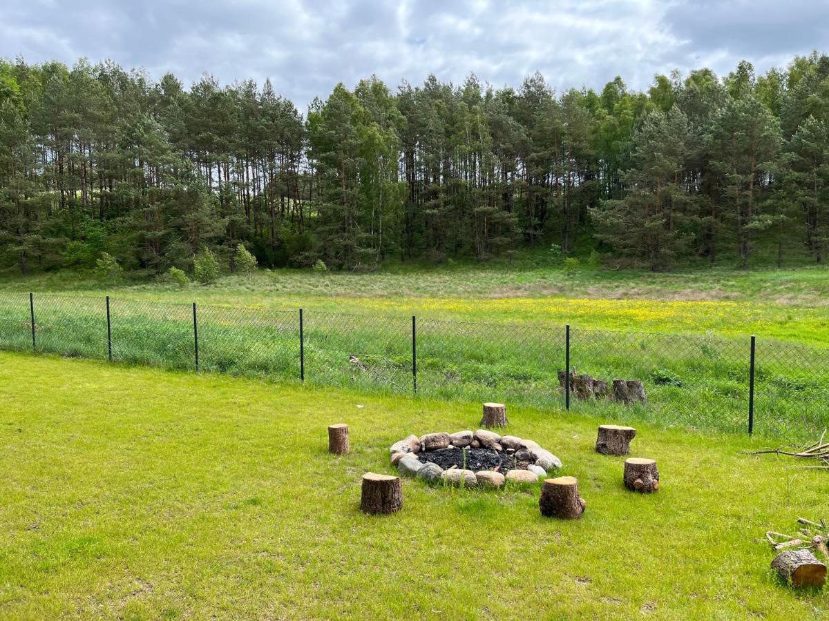 Cosy Cabin - domek na Kaszubach z sauną, balią i basenem - Housity