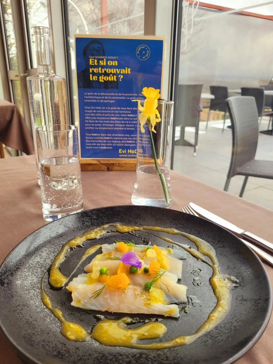 Nourriture dans l'hôtel ou à proximité