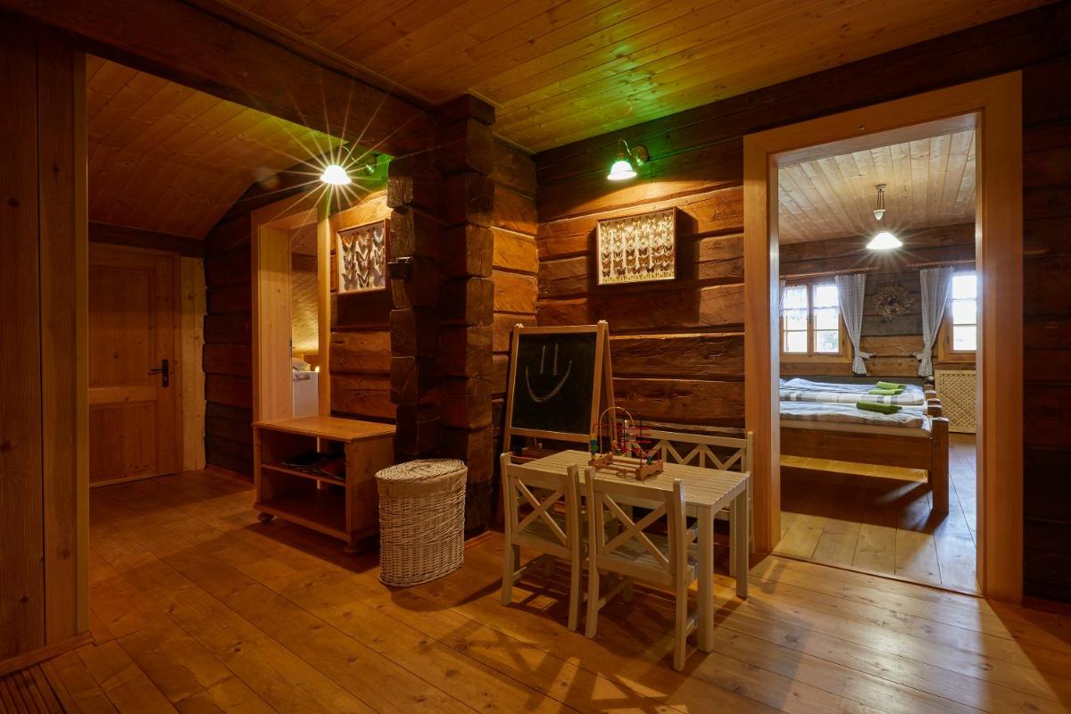 Volarská roubenka - Housity