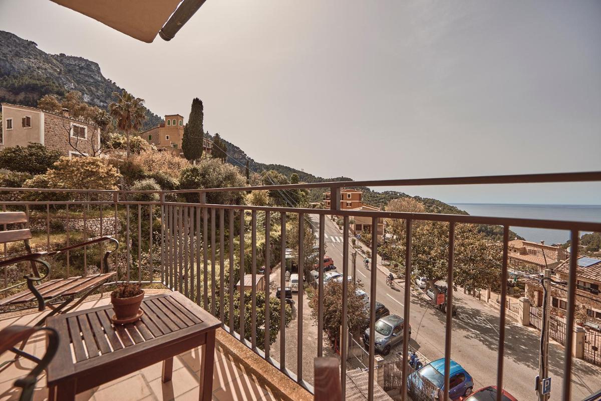 Paisaje cerca de este hotel