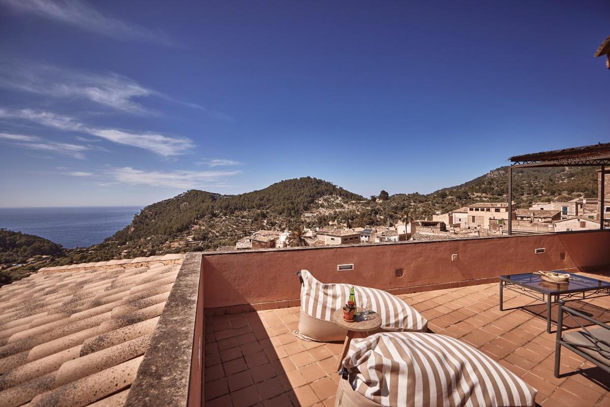 Paisaje cerca de este hotel