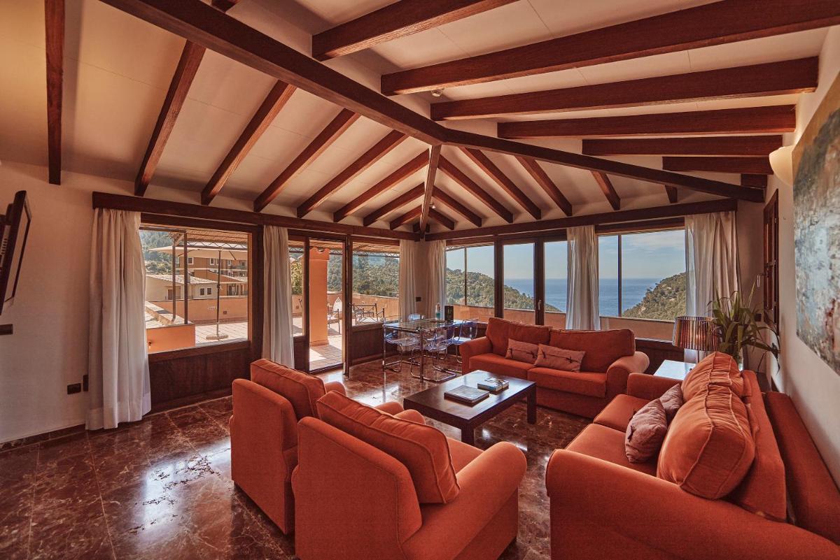 Zona de estar de Maristel Hotel & Spa - Adults Only