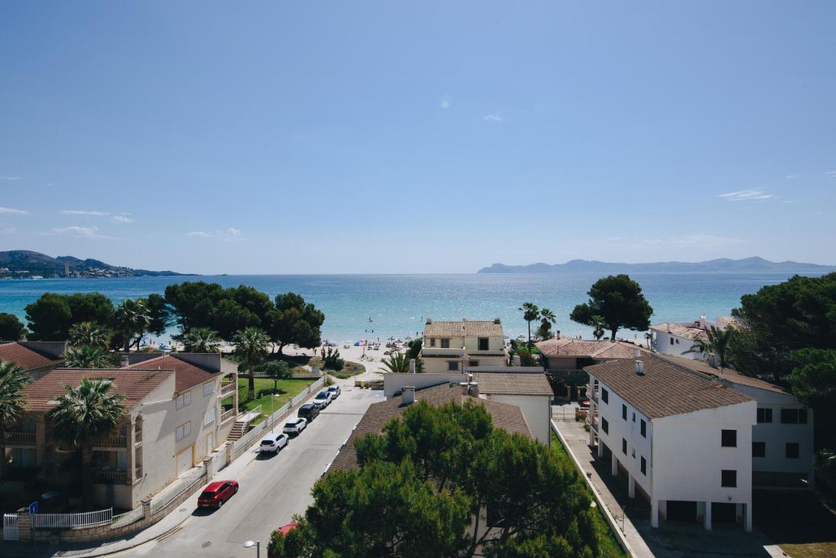 Paisaje cerca de este apartahotel