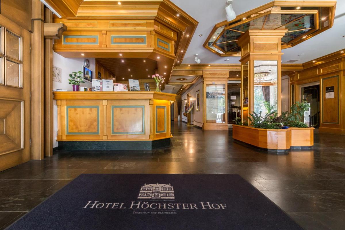 Tagungshotel Höchster Hof - Housity
