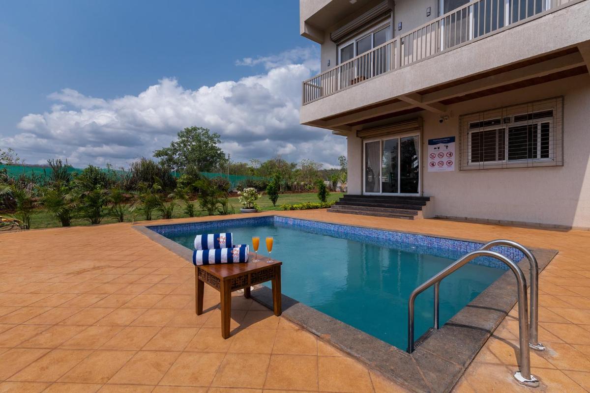 SaffronStays Midori, Kolad - private pool villa near river rafting camp - Housity