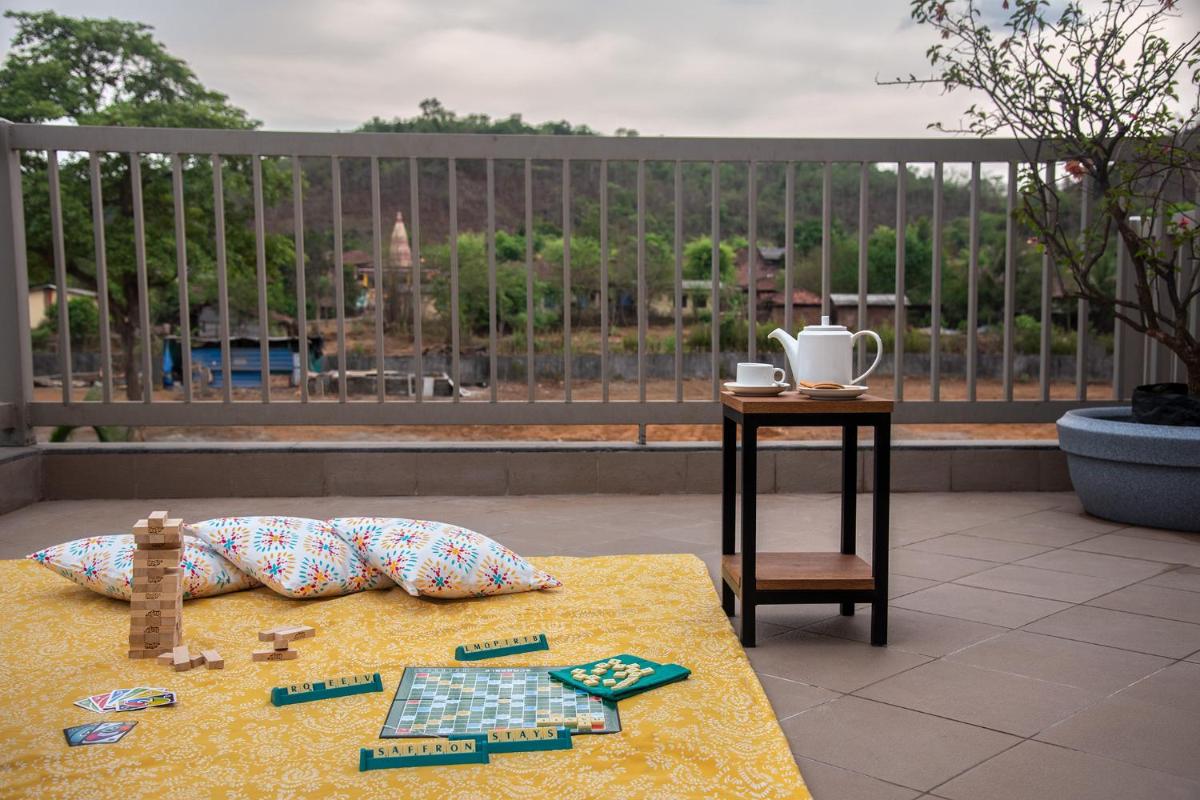SaffronStays Midori, Kolad - private pool villa near river rafting camp - Housity