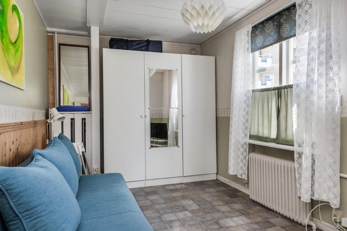 Suitetrails - Holiday apartment with cozy courtyard in the middle of Vimmerby