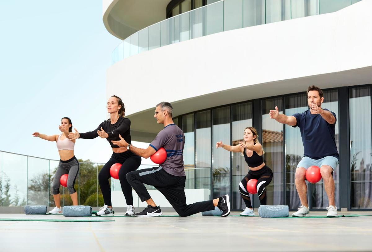 Os clientes hospedados em Longevity Health & Wellness Hotel - Adults Only