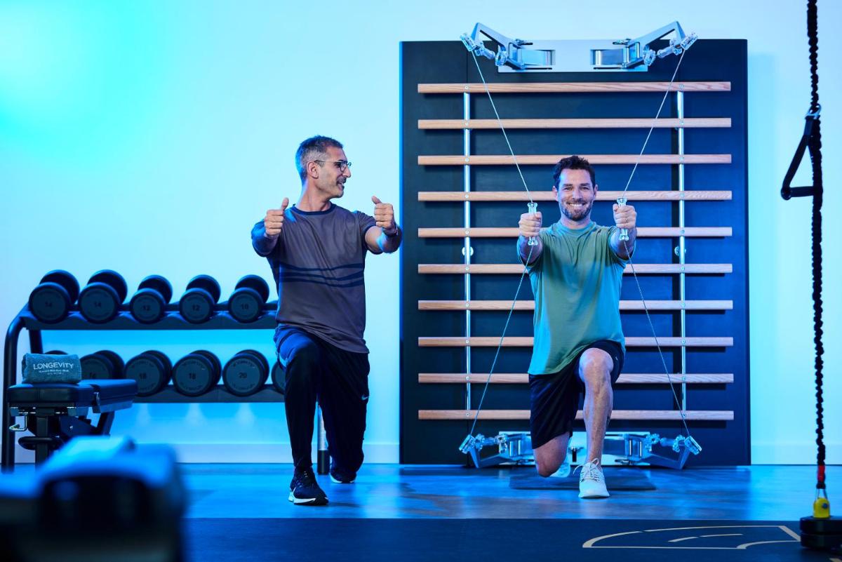 Os clientes hospedados em Longevity Health & Wellness Hotel - Adults Only