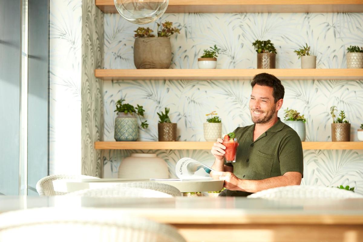 Os clientes hospedados em Longevity Health & Wellness Hotel - Adults Only