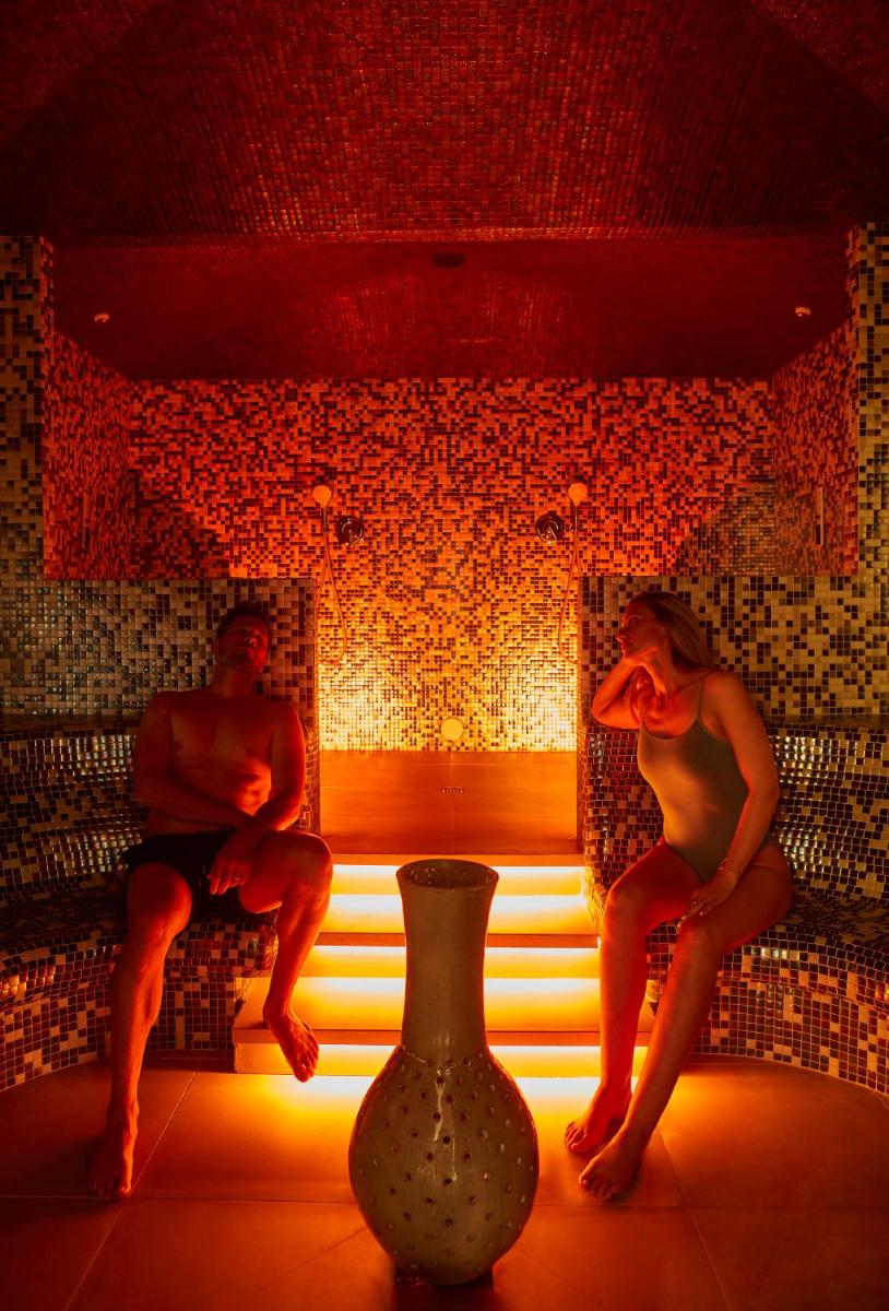 Os clientes hospedados em Longevity Health & Wellness Hotel - Adults Only