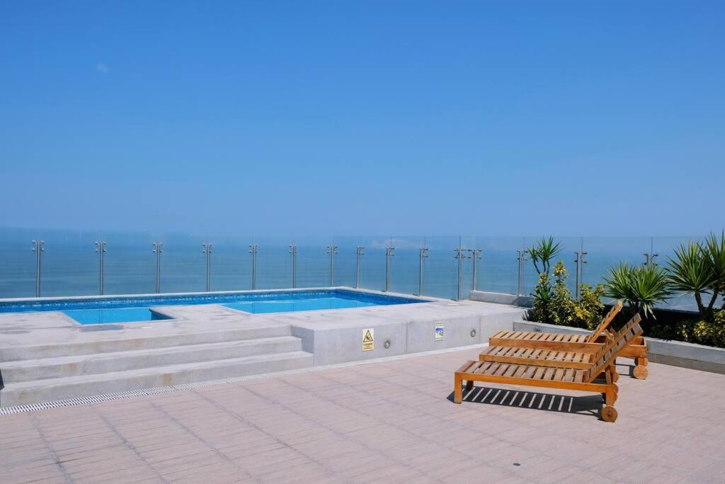 Suitetrails - Romántico departamento con Vista al Mar