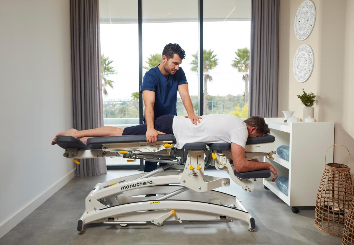 Os clientes hospedados em Longevity Health & Wellness Hotel - Adults Only