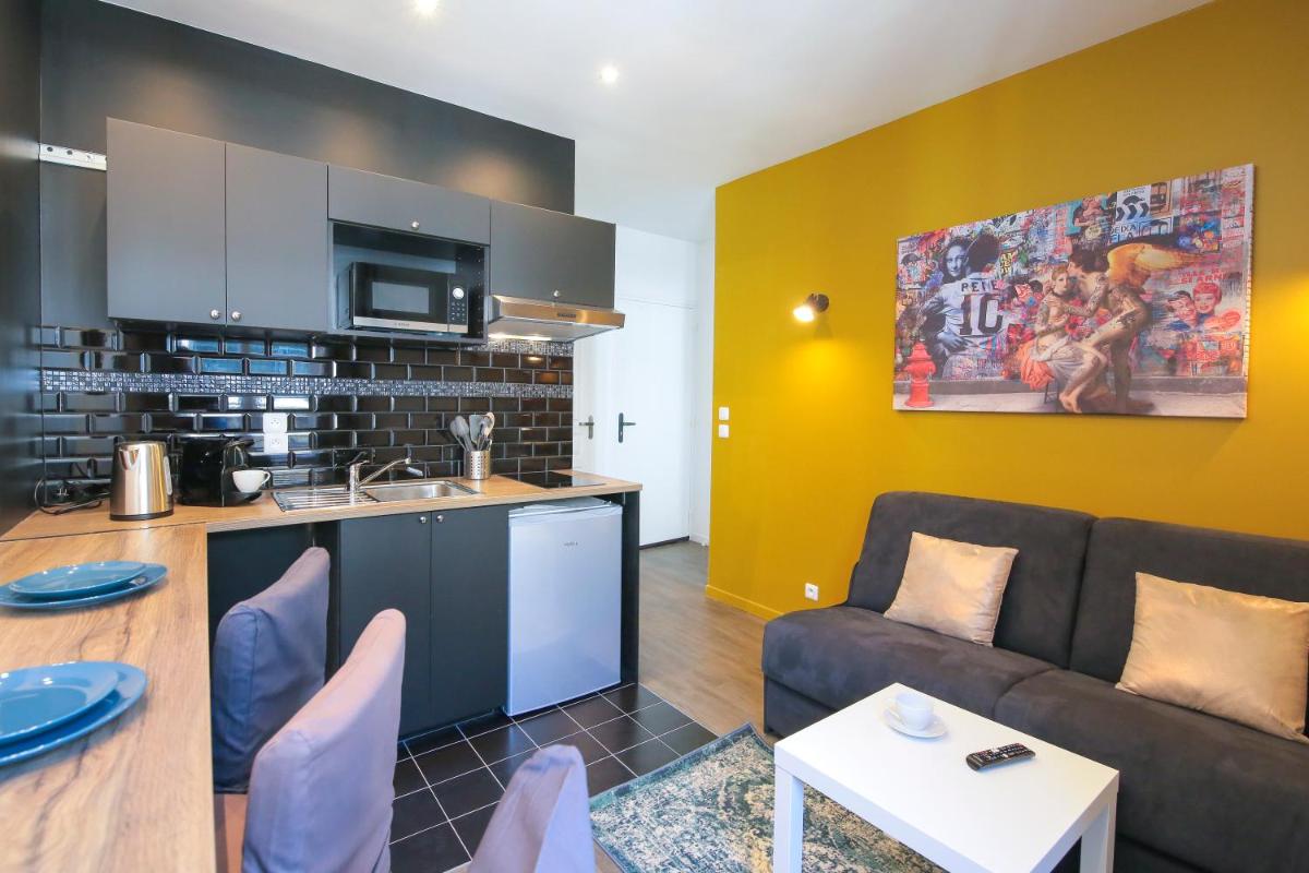 Le Grunge, T2 hypercentre chic et cosy, Wifi par SOVALFI - Housity
