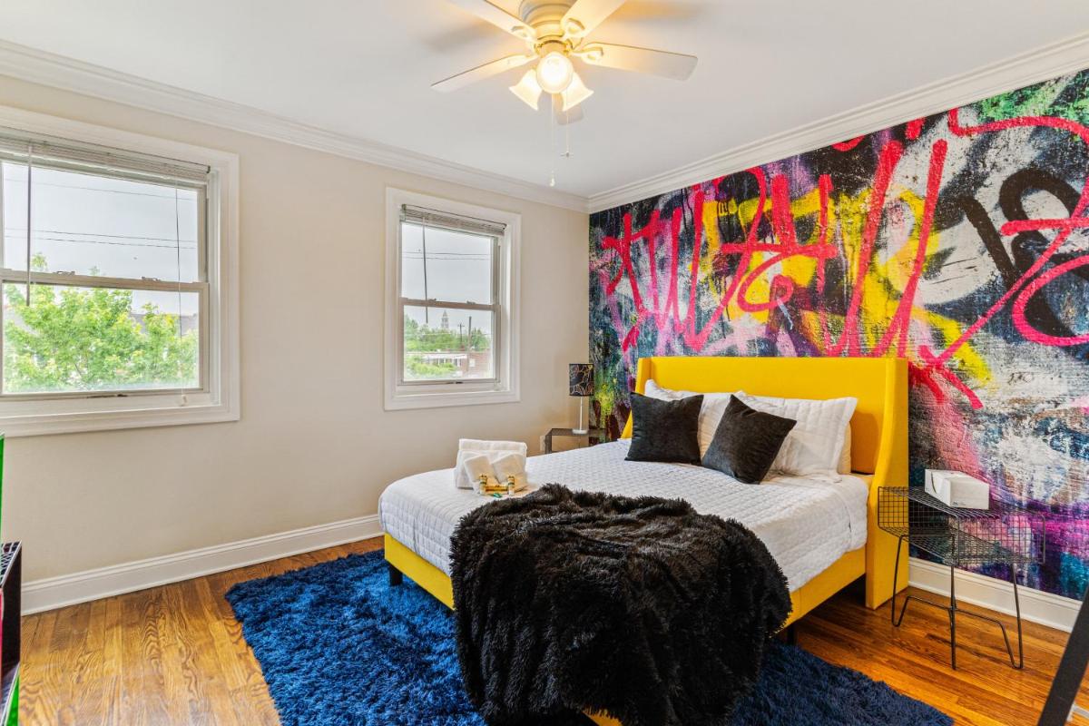 Blagden House Vibrant 3bd 2ba w/ Cal King, Queen - Housity