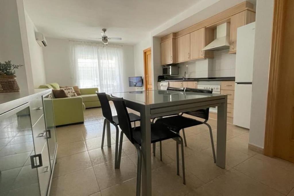 Precioso apartamento con piscina en Moncofar - Housity