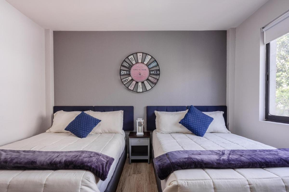 Suitetrails - Glamourous 2br Apartment Perfect To Enjoy Mexico City - Near Downtown
