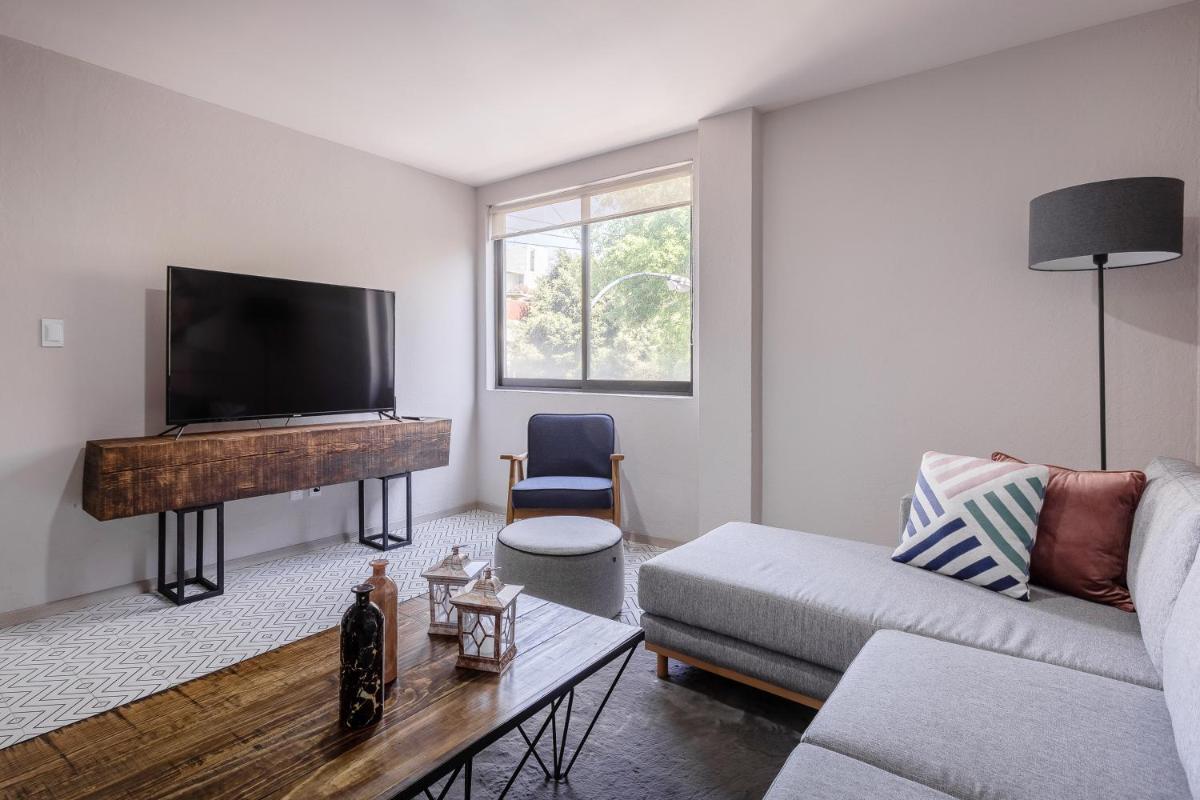 Suitetrails - Glamourous 2br Apartment Perfect To Enjoy Mexico City - Near Downtown