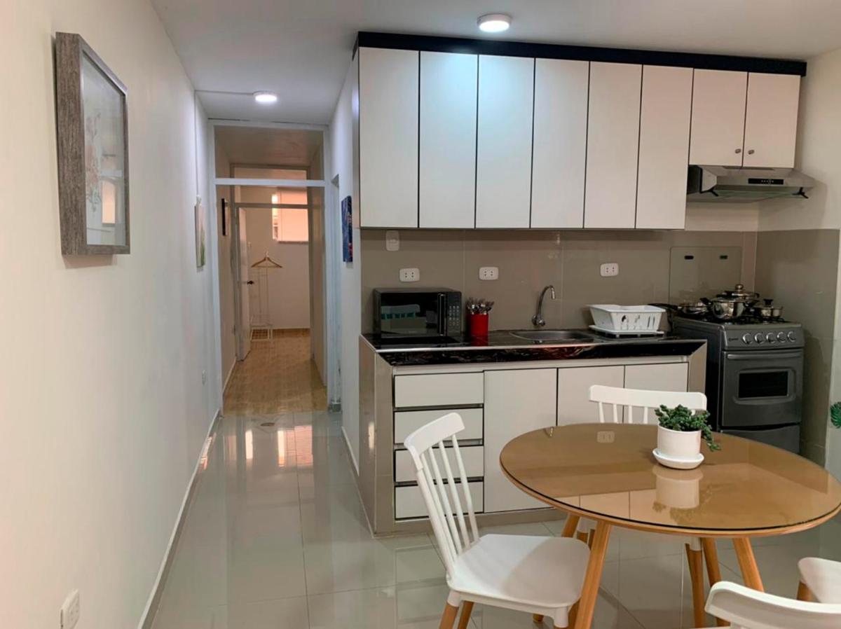 Acogedor departamento amoblado en san miguel, primer piso, wifi. - Housity