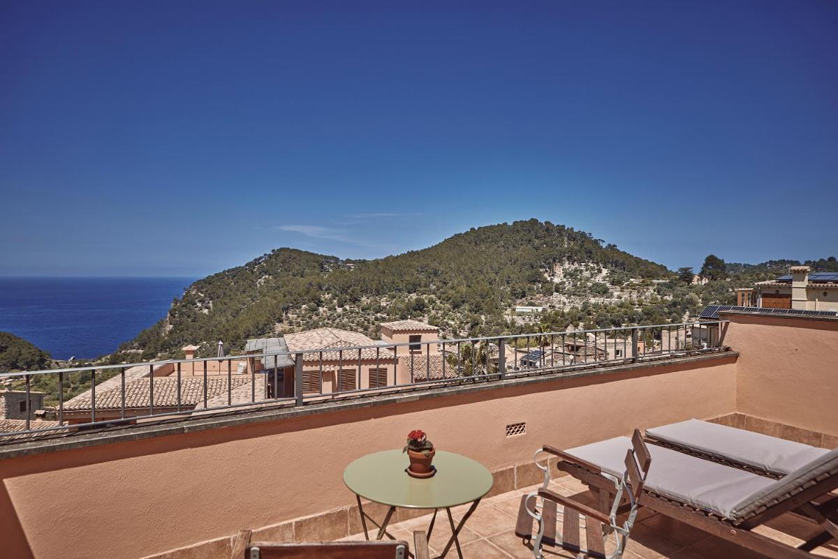Paisaje cerca de este hotel