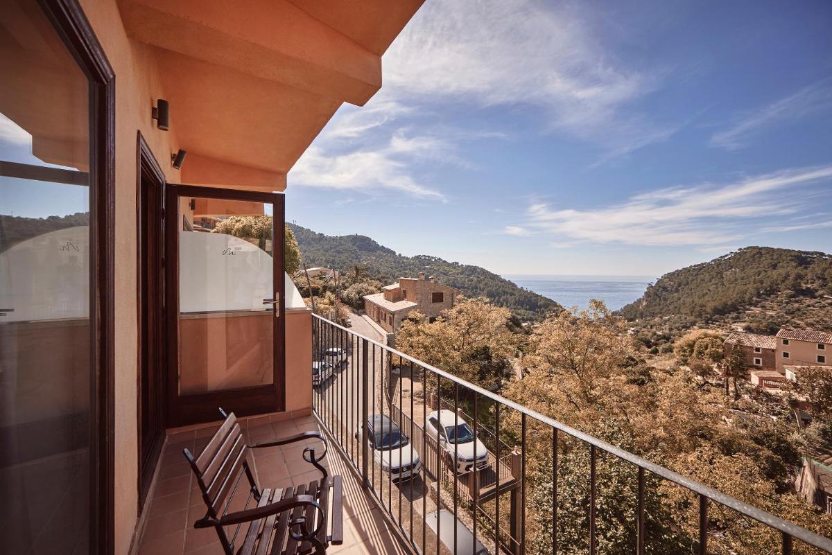 Paisaje cerca de este hotel