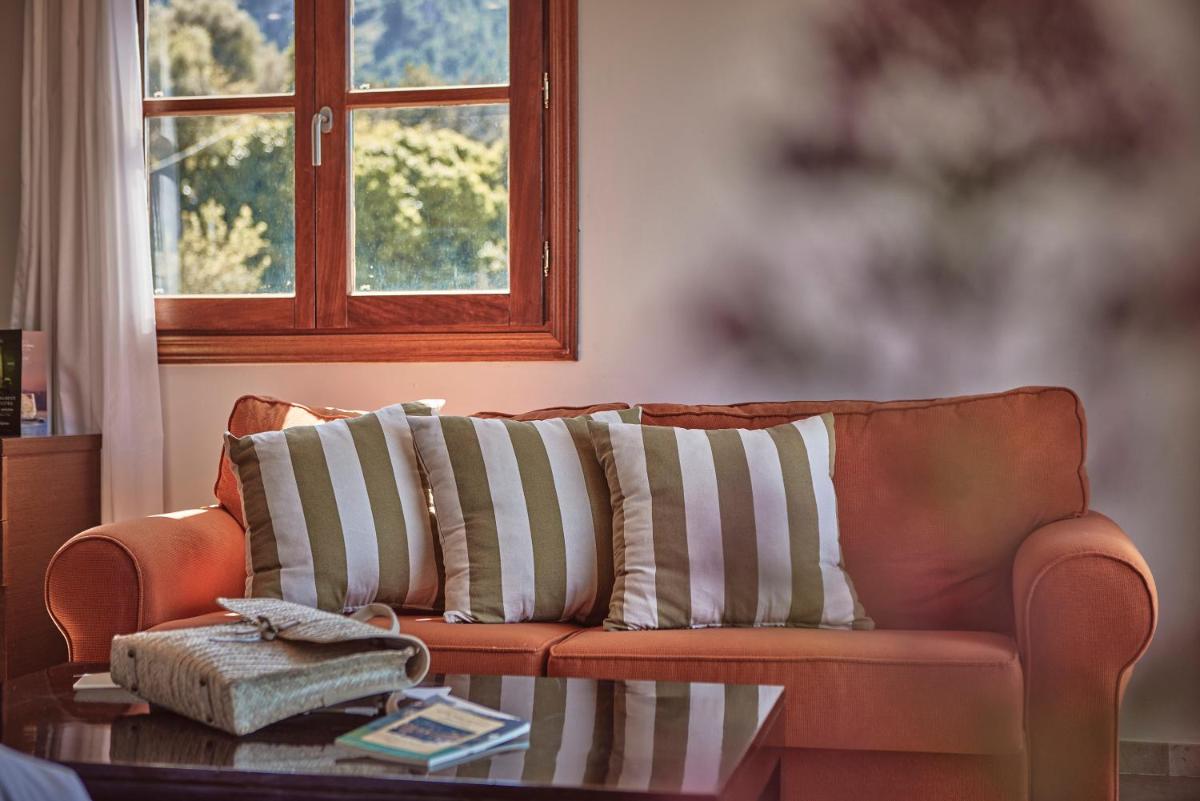 Zona de estar de Maristel Hotel & Spa - Adults Only