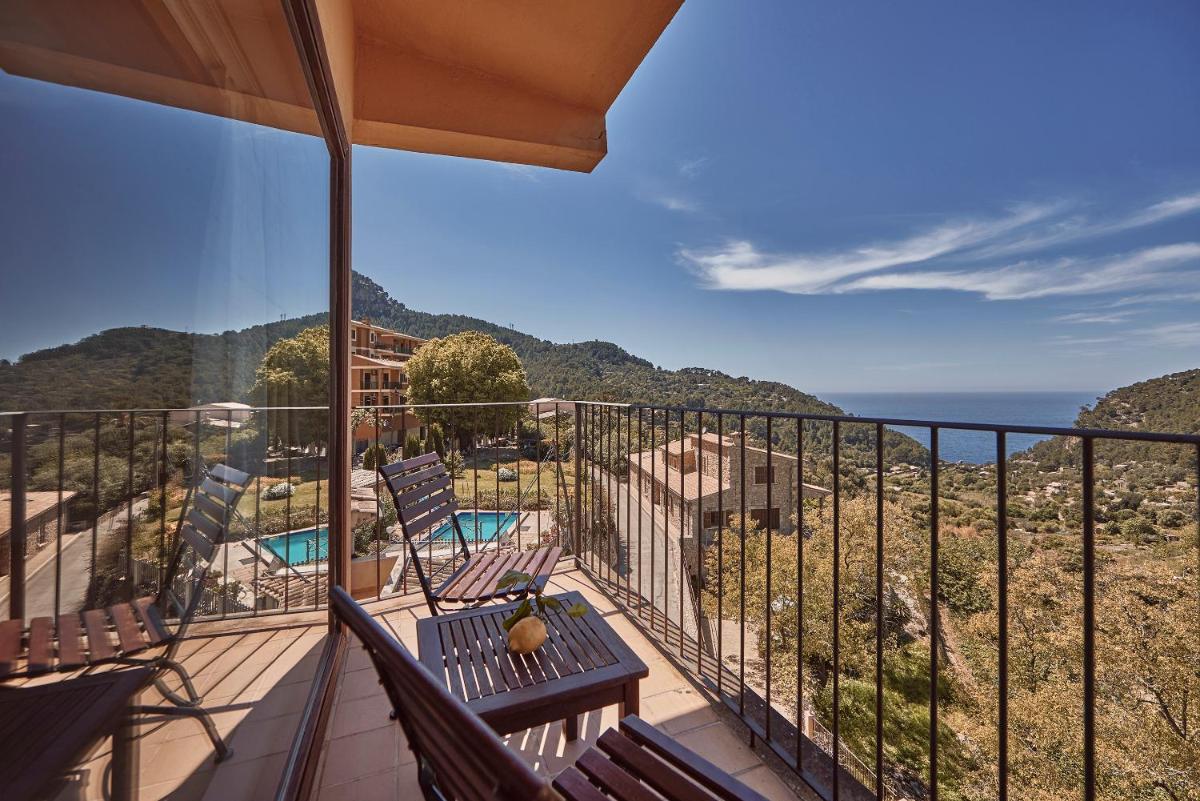 Paisaje cerca de este hotel