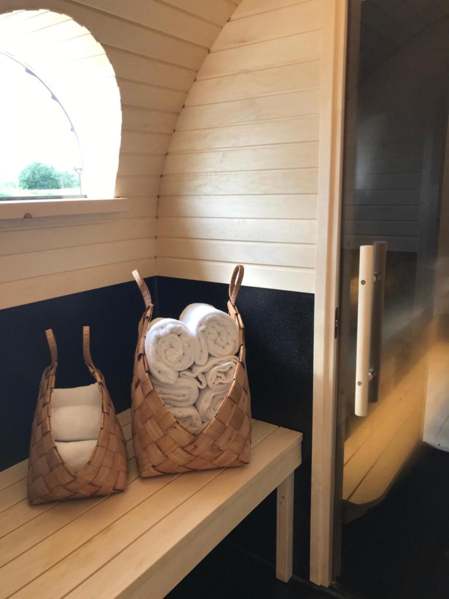 Suitetrails - SAGA, badehotell med sauna og badebrygge - Inderøy