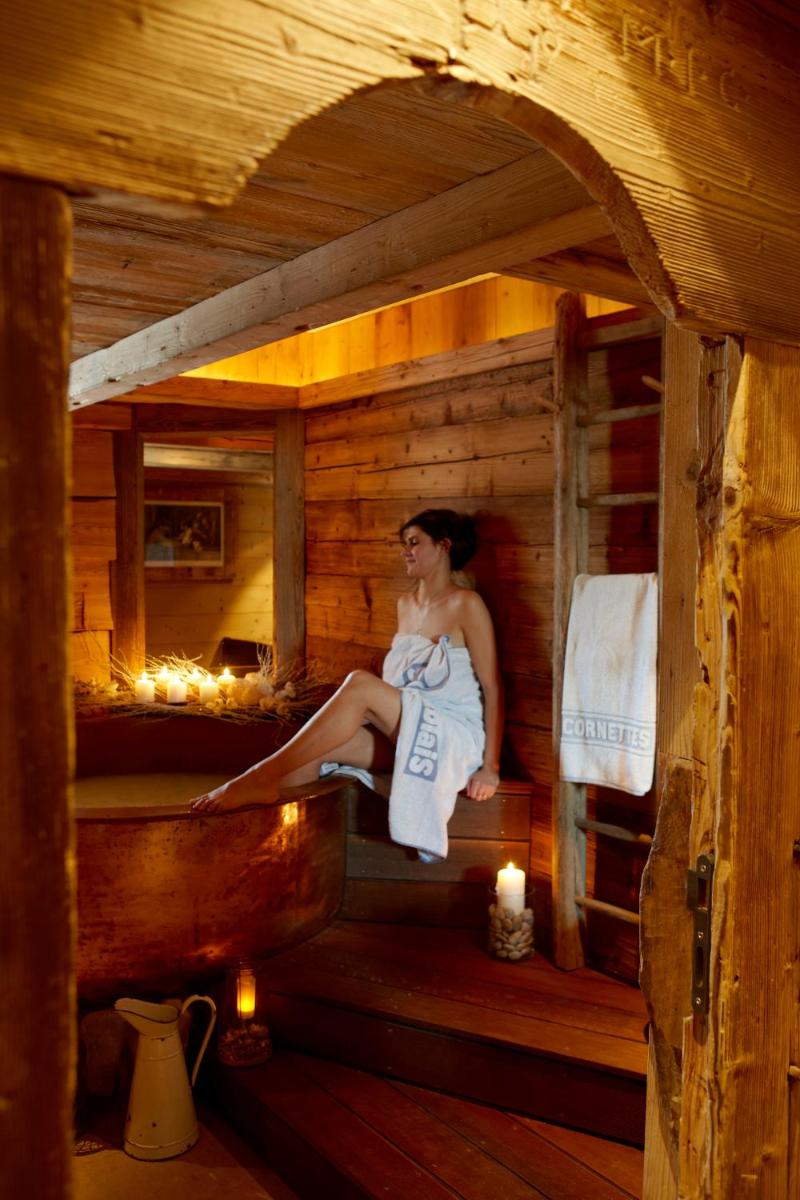 Spa ou équipements de bien-être de l'établissement Les Cornettes