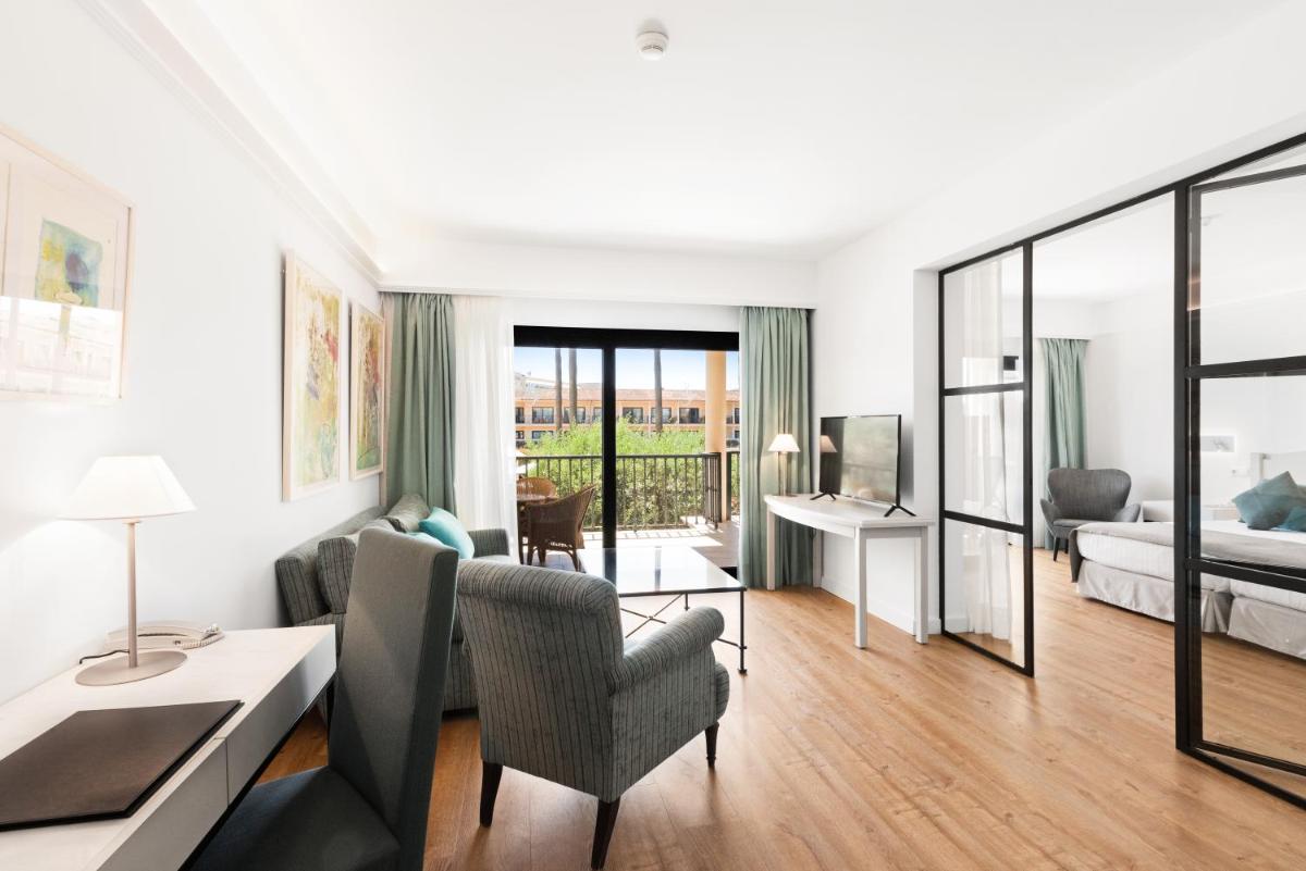 Zona de estar de CM Mallorca Palace - Only Adults