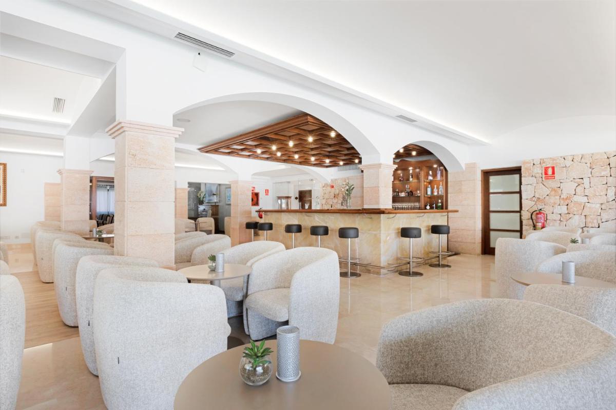Zona de estar de CM Mallorca Palace - Only Adults