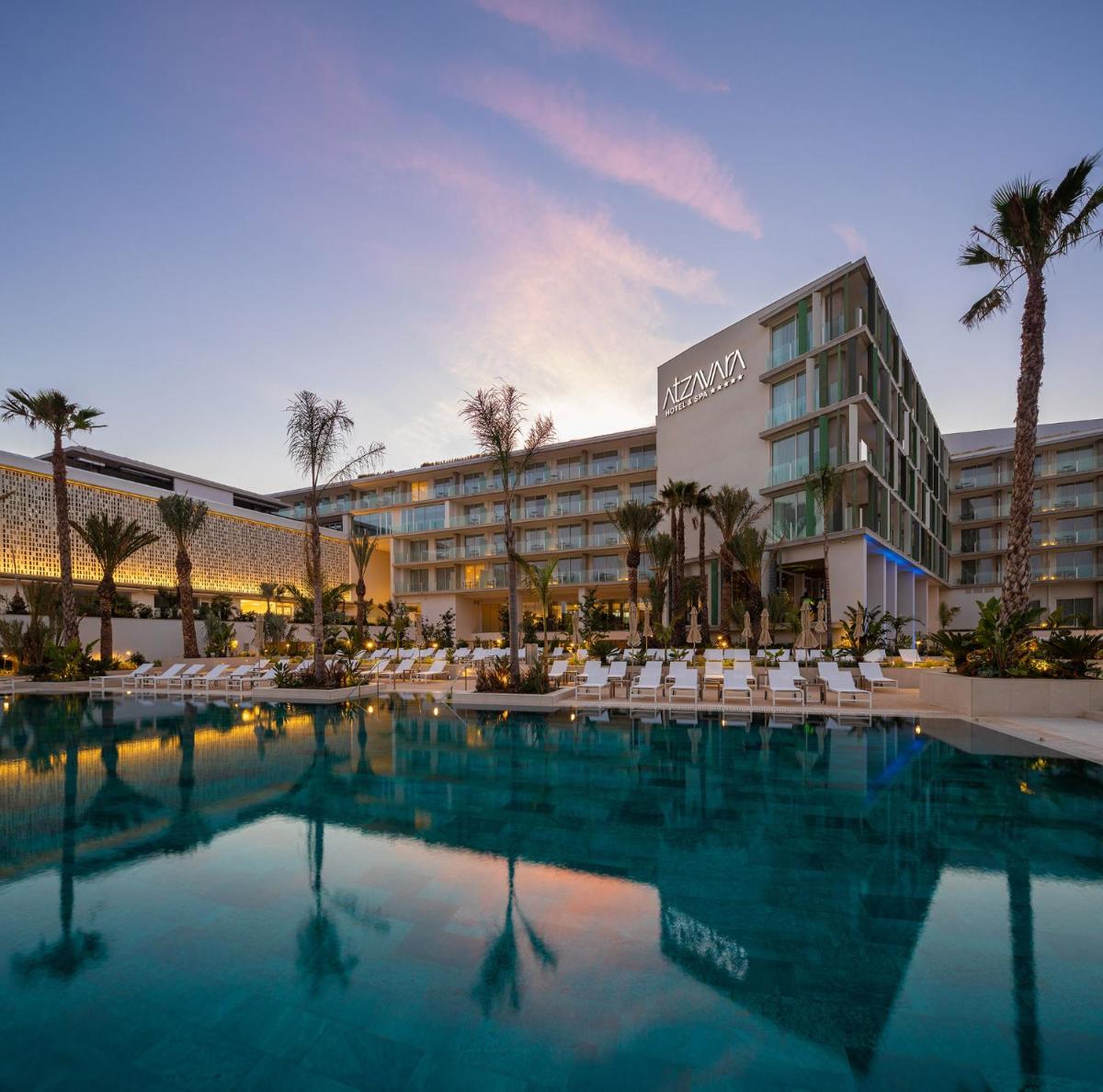 Piscina en o cerca de Atzavara Hotel & Spa