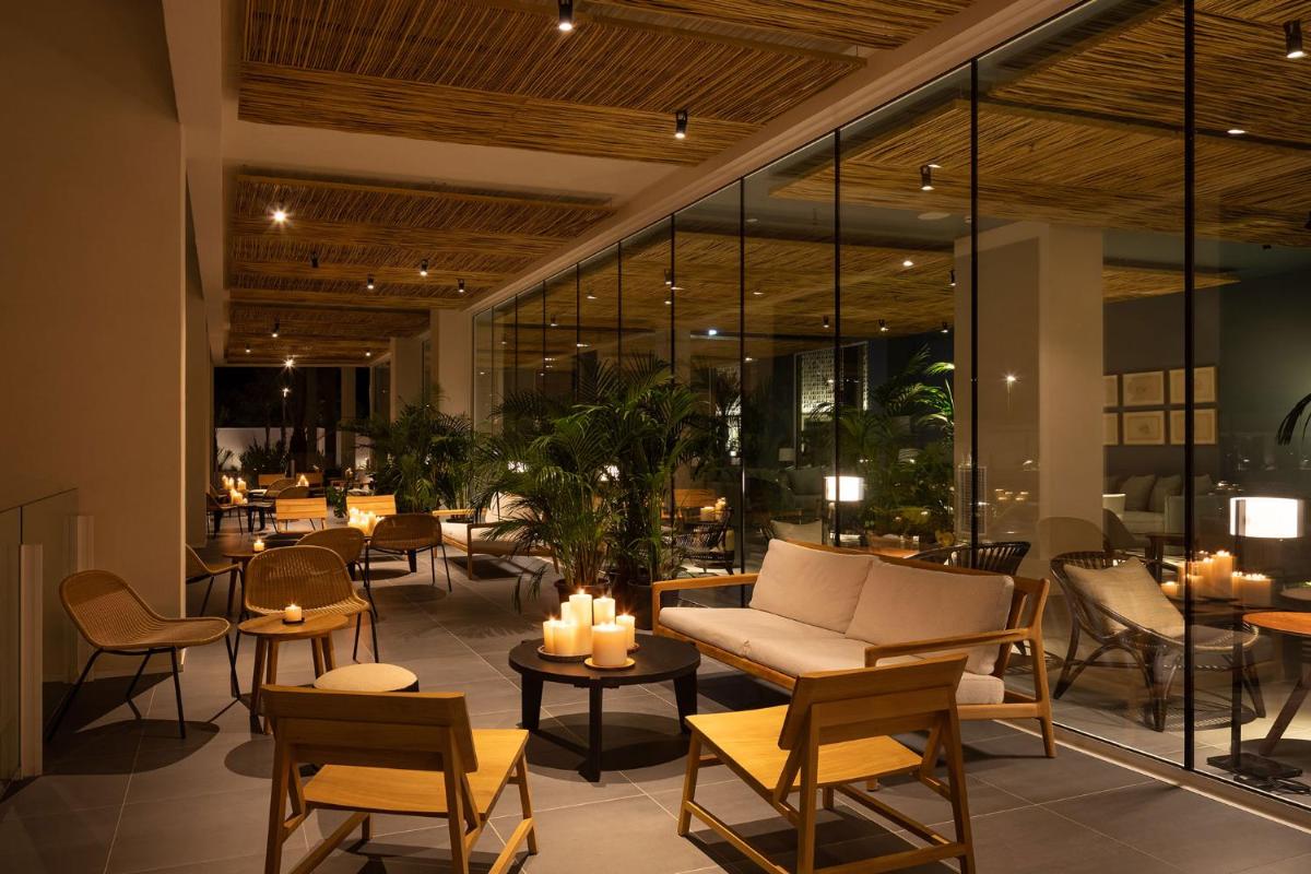 Zona de estar de Atzavara Hotel & Spa