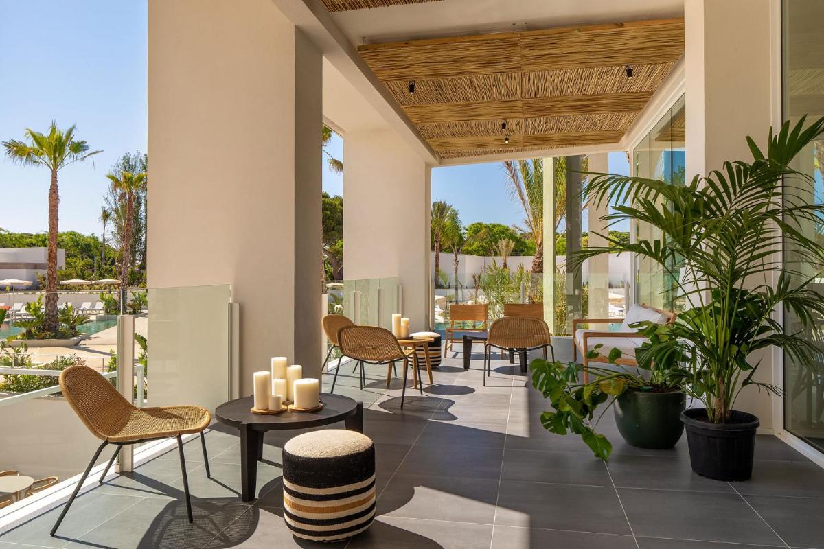 Zona de estar de Atzavara Hotel & Spa