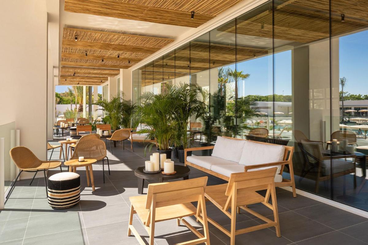 Zona de estar de Atzavara Hotel & Spa