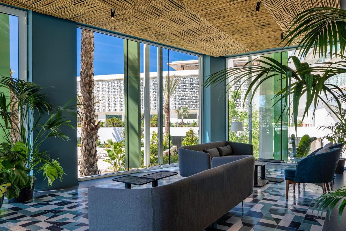 Zona de estar de Atzavara Hotel & Spa