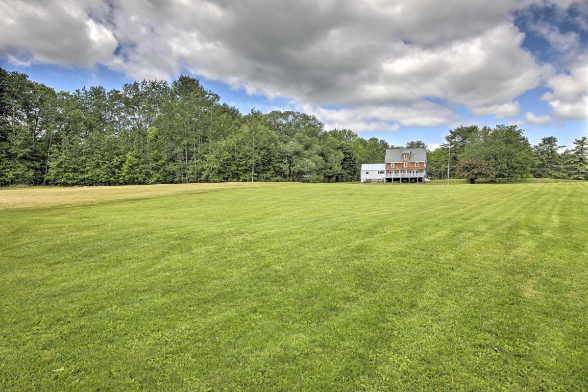 Riverfront Coastal Escape with Deep Water Dock! - Housity