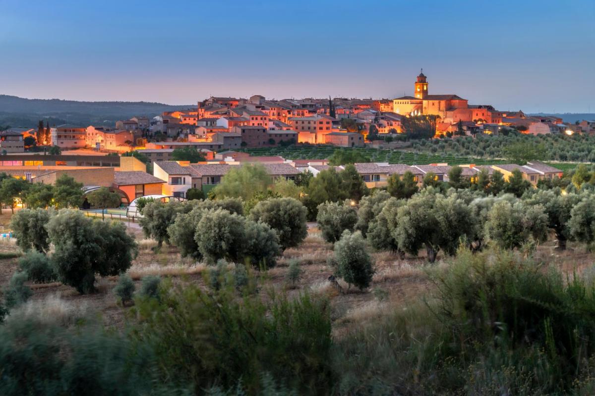 Paisaje cerca de este hotel