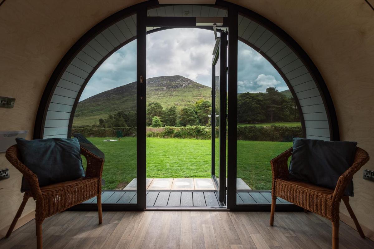 Further Space at Leitrim Lodge Luxury Glamping Pods Mourne Mountains - Housity