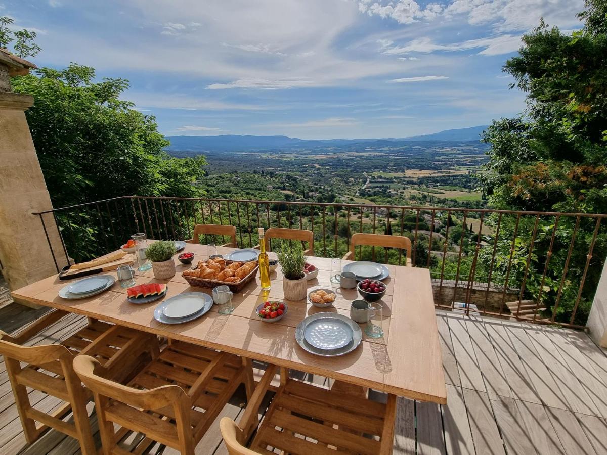 Suitetrails - Maison au centre du village de Gordes avec vue incroyable