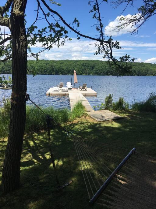 Water front Spring fed natural Lake House - Housity