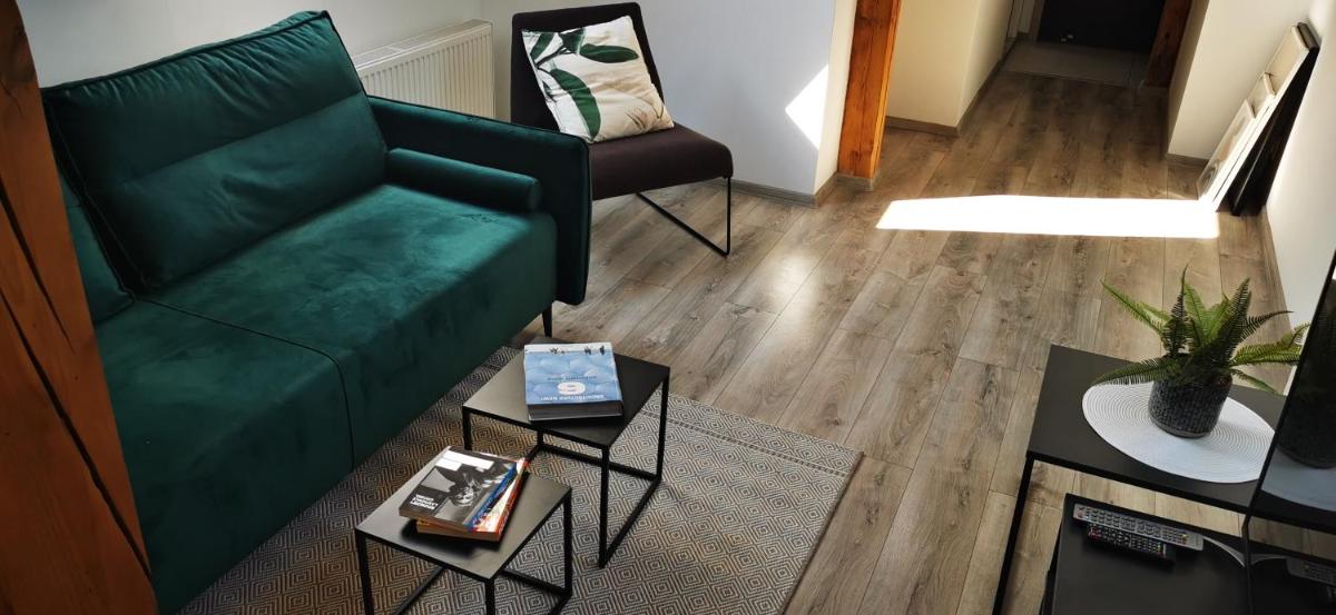 Klimatyczne apartamenty z widokiem na góry Sowie - Housity