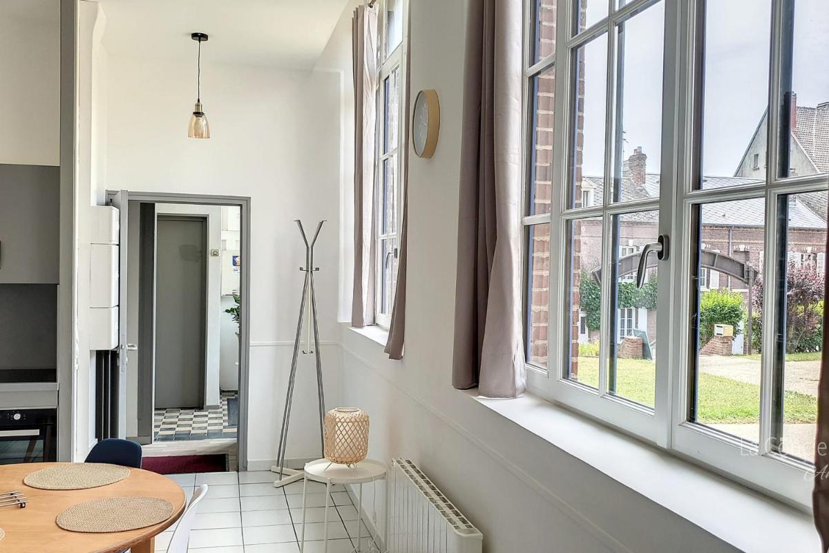 AMX5 - Les Falaises un logement agréable et calme au rez de chaussée - Housity